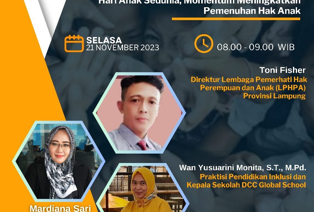 Pendaftaran Peserta Didik Baru SD SMP SMA DCC Global School TP. 2022/2023