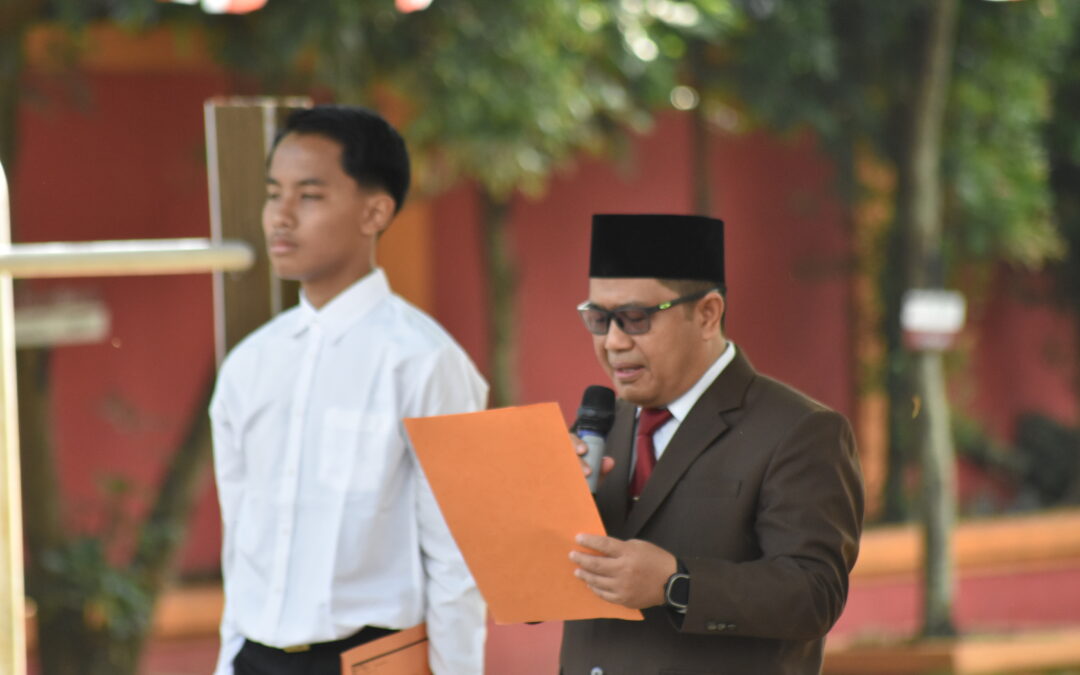 DCC GLOBAL SCHOOL MENGADAKAN UPACARA 17 AGUSTUS 2025