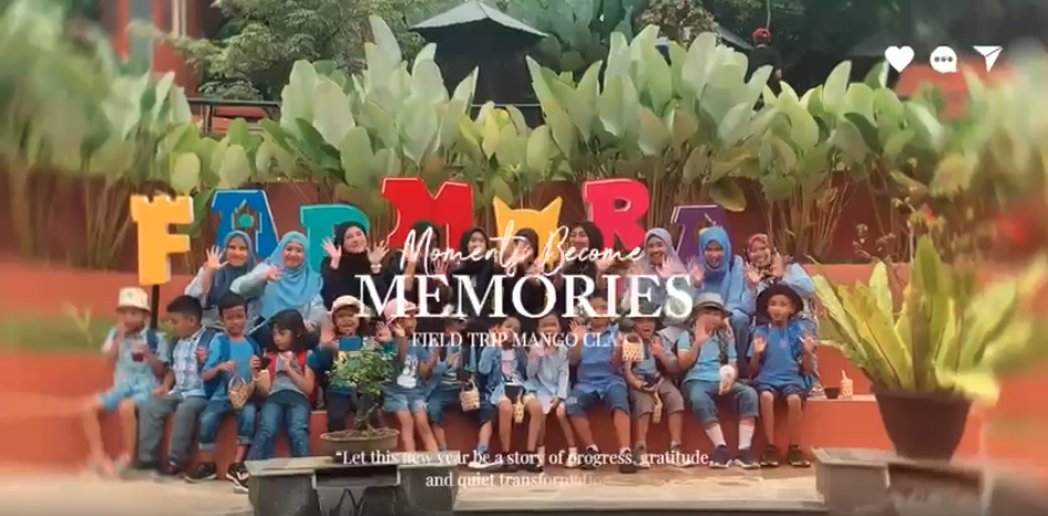 Eksperiential learning! 📚 Siswa-siswi Grade 1B