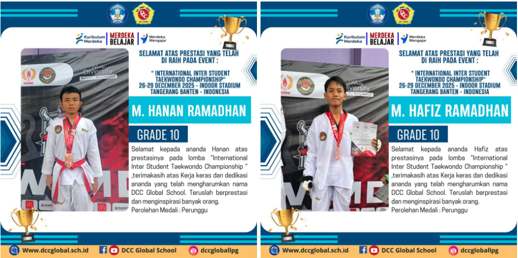 PROUD MOMENT OF DCC GLOBAL SCHOOL