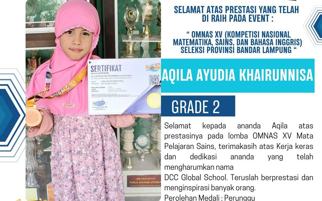 ✨ SELAMAT & APRESIASI PRESTASI ✨