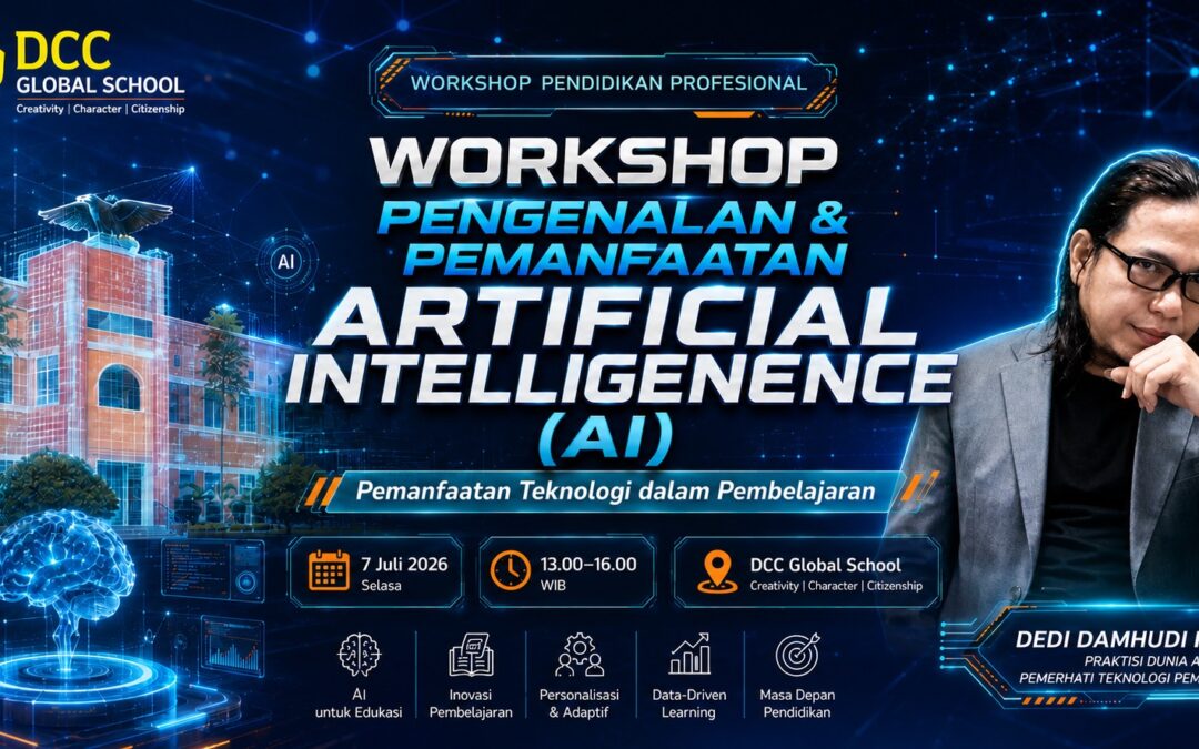 Workshop Artificial Intelligence untuk Guru DCC Global School 2026